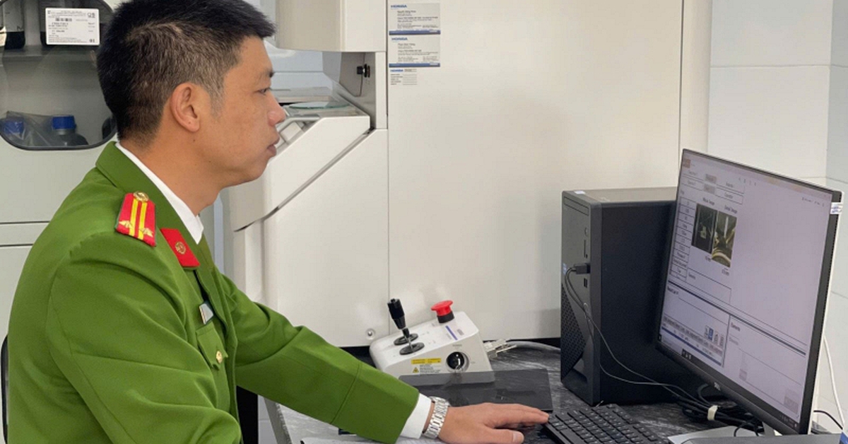 Thiên thạch được hét giá hàng triệu USD trên mạng xã hội: Công an sử dụng công nghệ tìm ra điểm bất thường