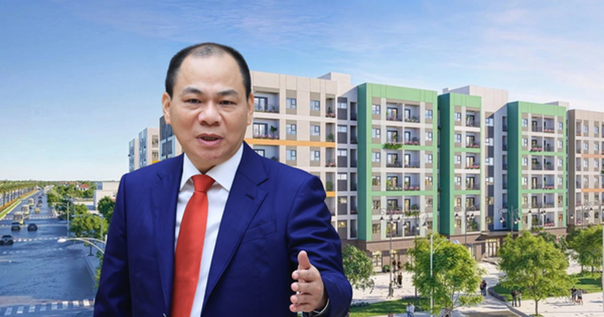 Vinhomes của tỷ phú Phạm Nhật Vượng sắp mở bán gần 500 căn tại dự án nhà ở xã hội lớn nhất Hải Phòng