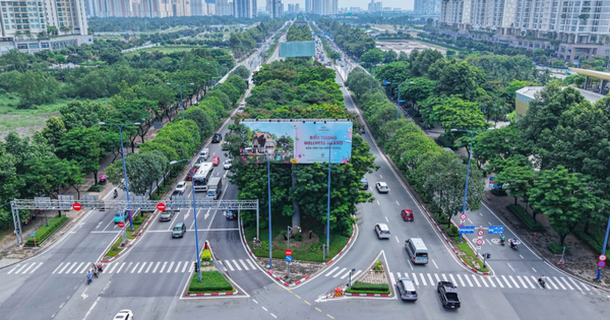 Điều chỉnh giao thông ở khu đô thị mới Thủ Thiêm