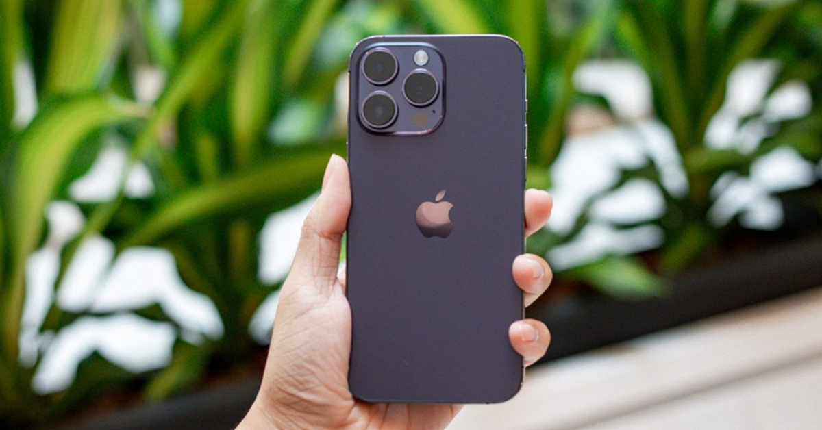 Chiếc iPhone cũ đang giảm giá chạm đáy ngay lúc này