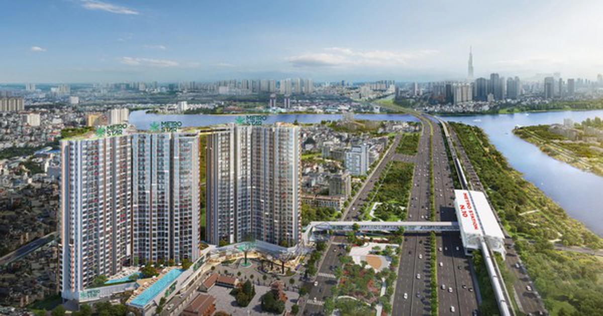 Doanh nghiệp phát triển dự án Metro Star "có tên" trong danh sách nợ thuế