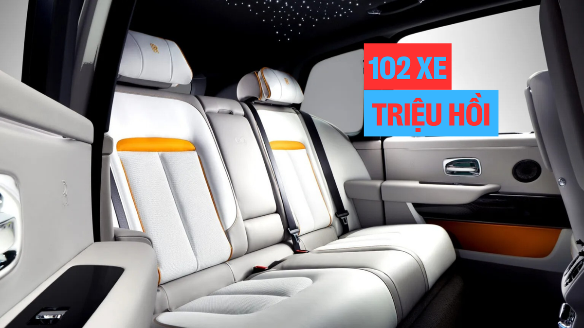 Hơn 100 chiếc Rolls-Royce Cullinan không thể bảo vệ người ngồi hàng ghế sau nếu xảy ra tai nạn, muốn sửa phải chờ đến tháng 5