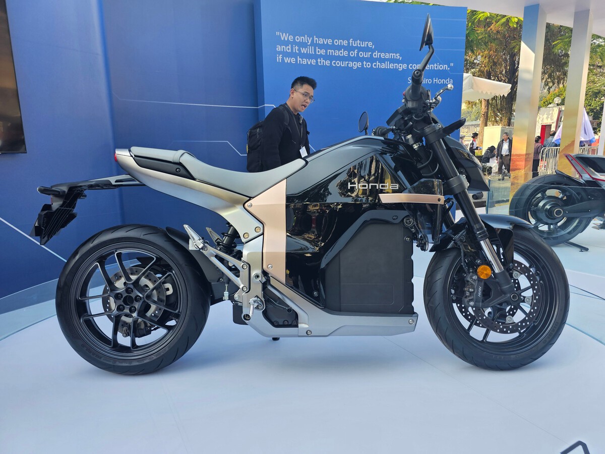 Honda WN7 đăng ký kiểu dáng tại Việt Nam đoạt giải thiết kế thế giới