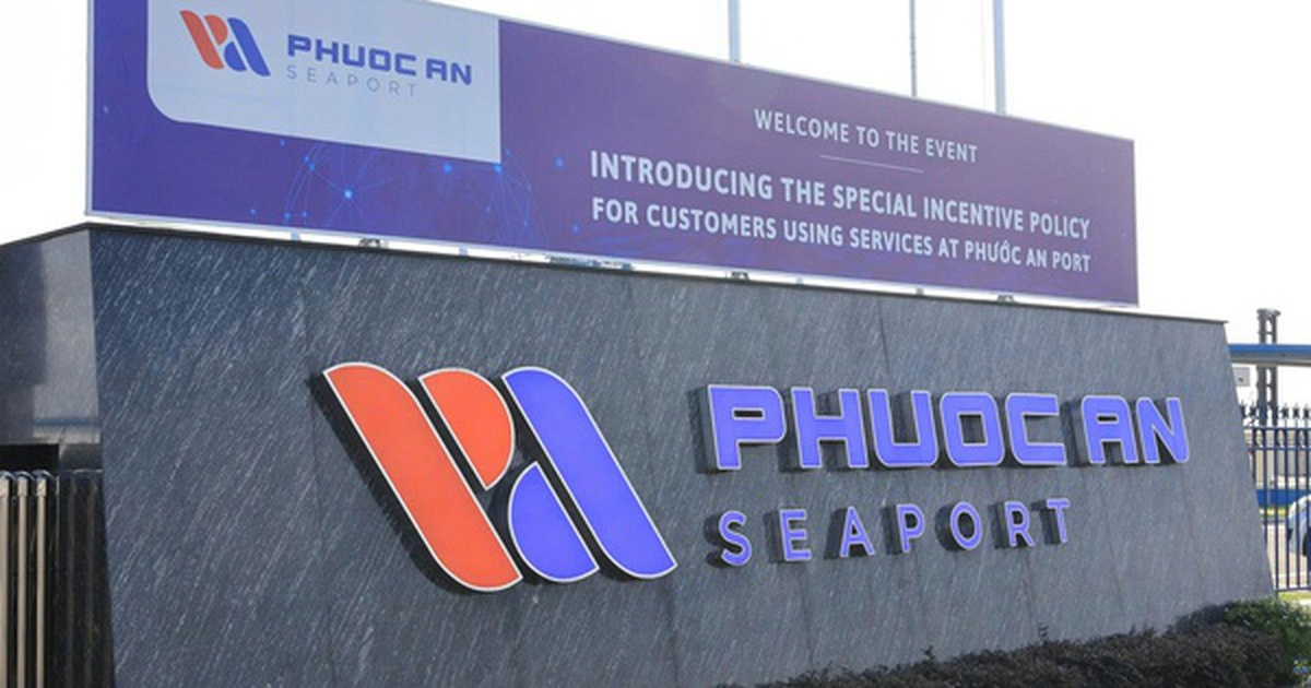 Cảng Phước An dự kiến lỗ trước thuế hơn 234 tỷ đồng năm 2026