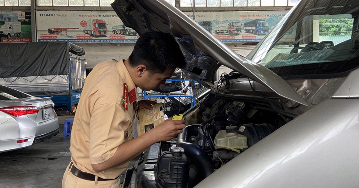 Quy định mới liên quan tới tất cả ô tô trên cả nước đã áp dụng ngay tháng này, người dân cần biết