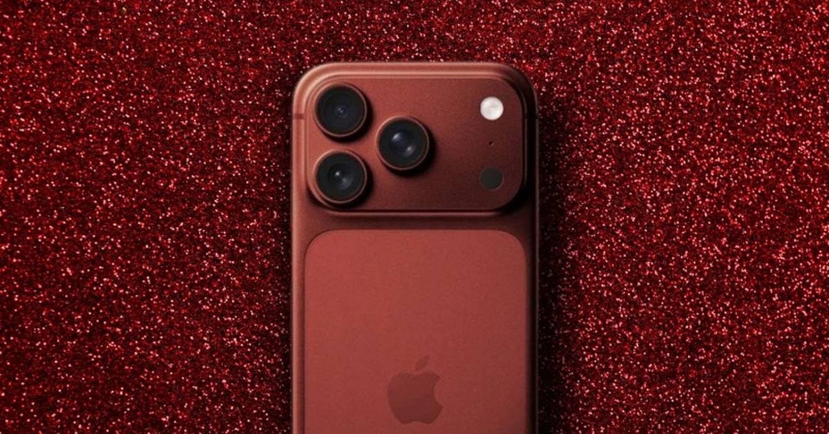 Lộ giá bán iPhone 18 Pro Max