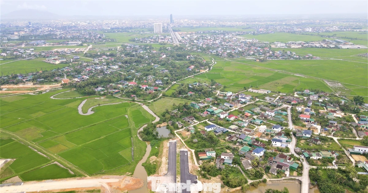 Đường hơn 500 tỷ đồng kết nối cao tốc Bắc - Nam 'đứt đoạn' vì vướng mặt bằng