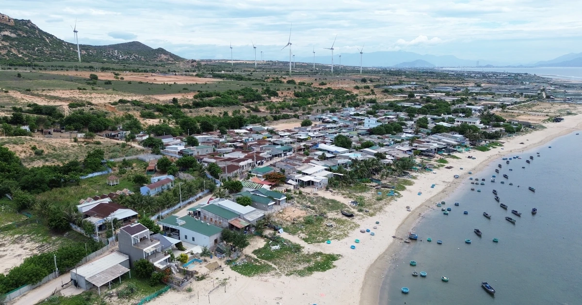 Cận cảnh nơi xây dựng Nhà máy điện hạt nhân Ninh Thuận