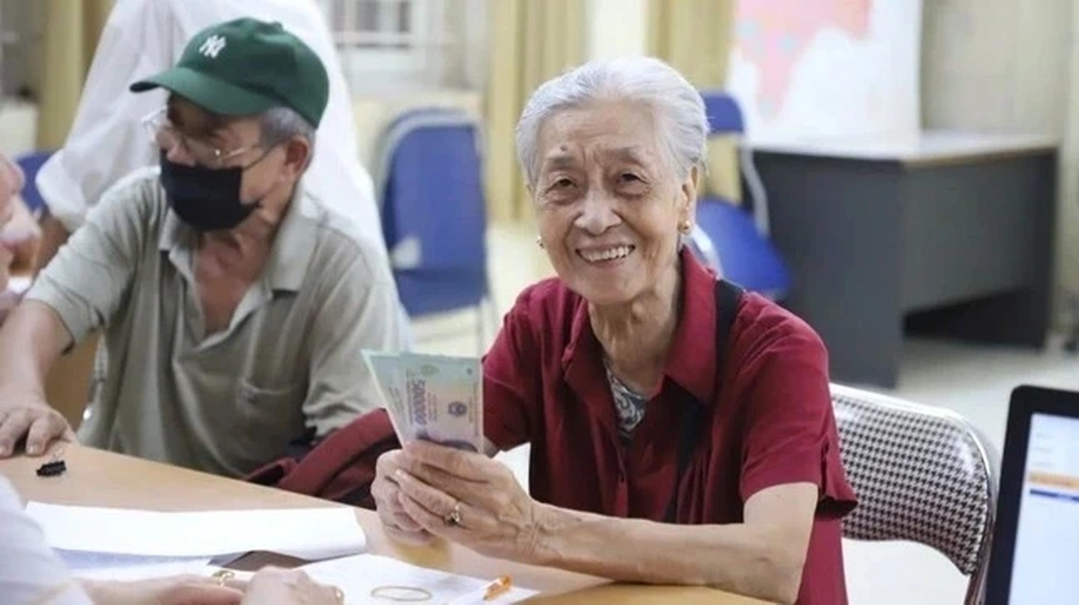 Lương hưu tăng ra sao 10 năm qua?