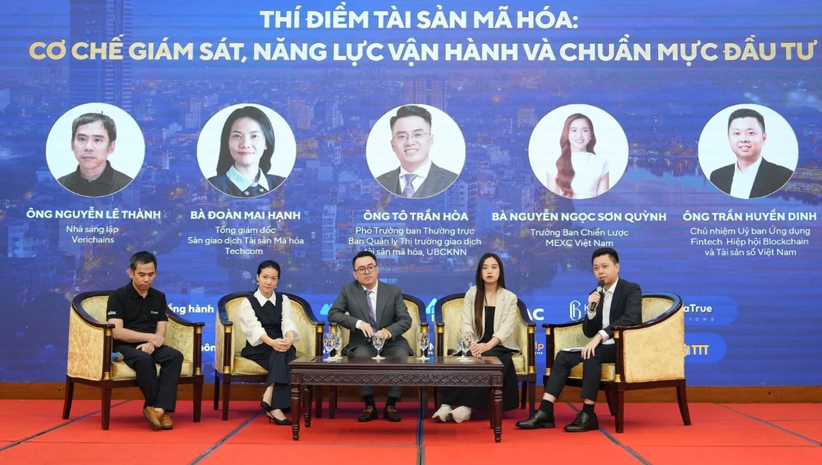 Tổng Giám đốc TCEX: Sẵn sàng triển khai và vận hành sàn giao dịch tài sản số ngay khi cơ sở pháp lý cho phép