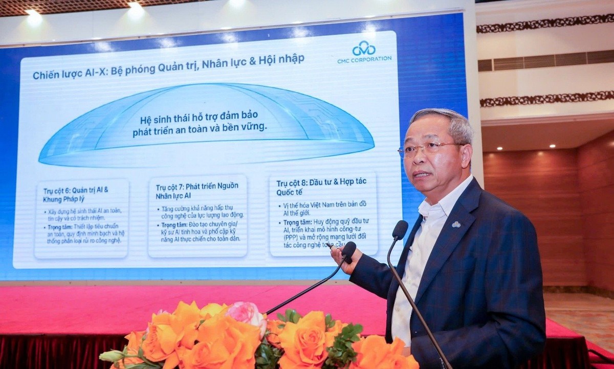 Đề xuất AI-X đưa Việt Nam hướng tới nền kinh tế AI