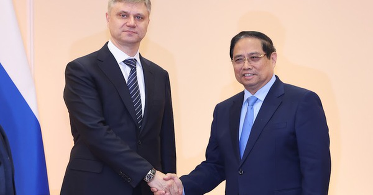 Thủ tướng: Kết nối đường sắt Việt Nam - Nga có vai trò chiến lược