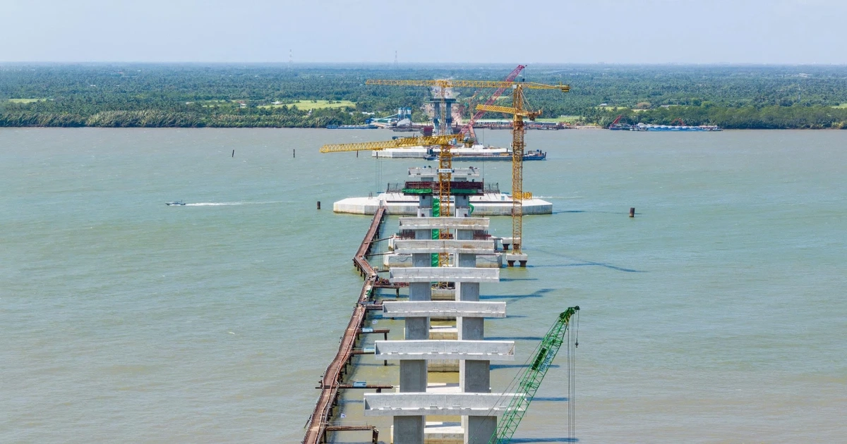 'Khát' vật liệu, dự án giao thông trọng điểm lo rủi ro tiến độ