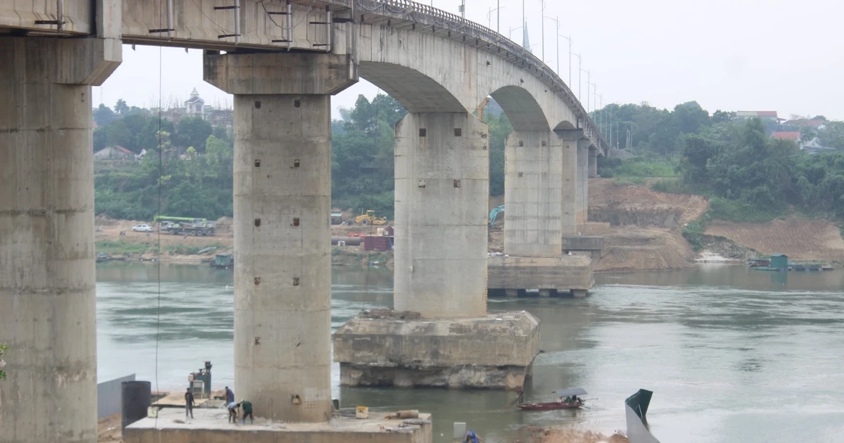 Chi 74 tỷ đồng sửa cầu Sông Lô