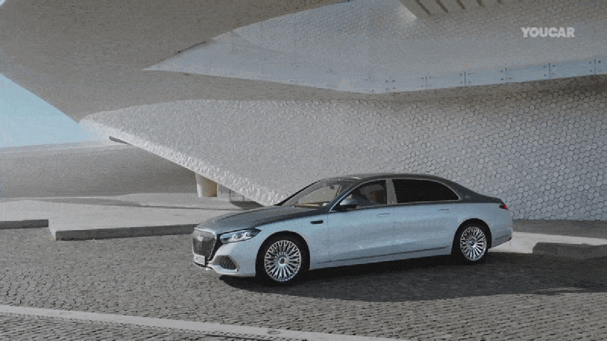 Cận cảnh Mercedes-Maybach S-Class bản mới vừa ra mắt