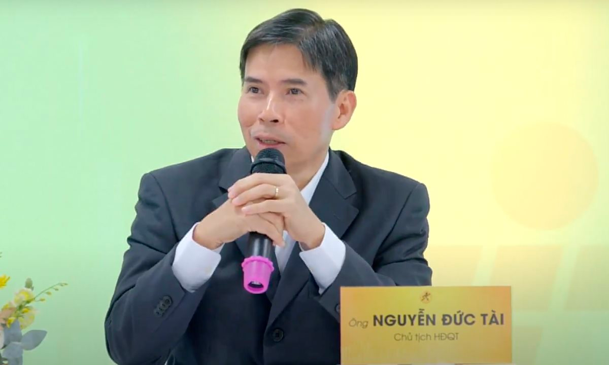 Ông Nguyễn Đức Tài: MWG không ngồi chờ thị trường thuận lợi