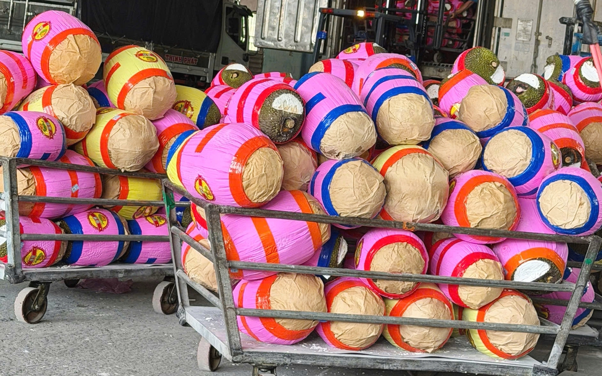 Mít không xuất khẩu được quay đầu bán lẻ, giá rẻ chưa từng có