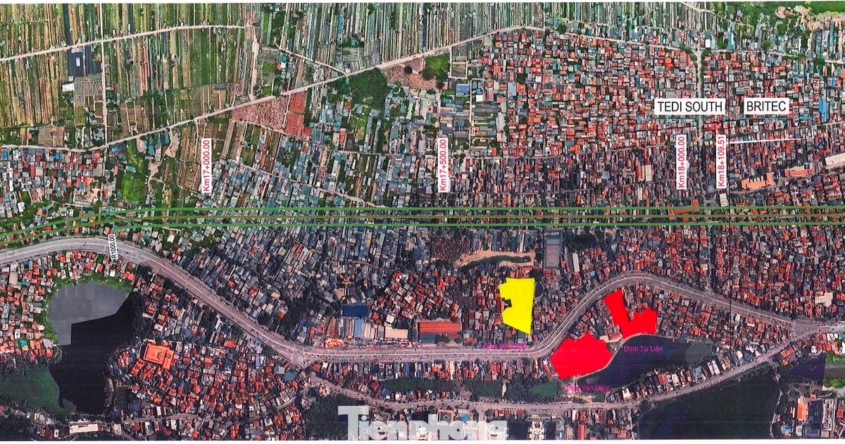 Chi tiết hướng tuyến của Trục đại lộ cảnh quan sông Hồng đi qua các phường nội đô Hà Nội