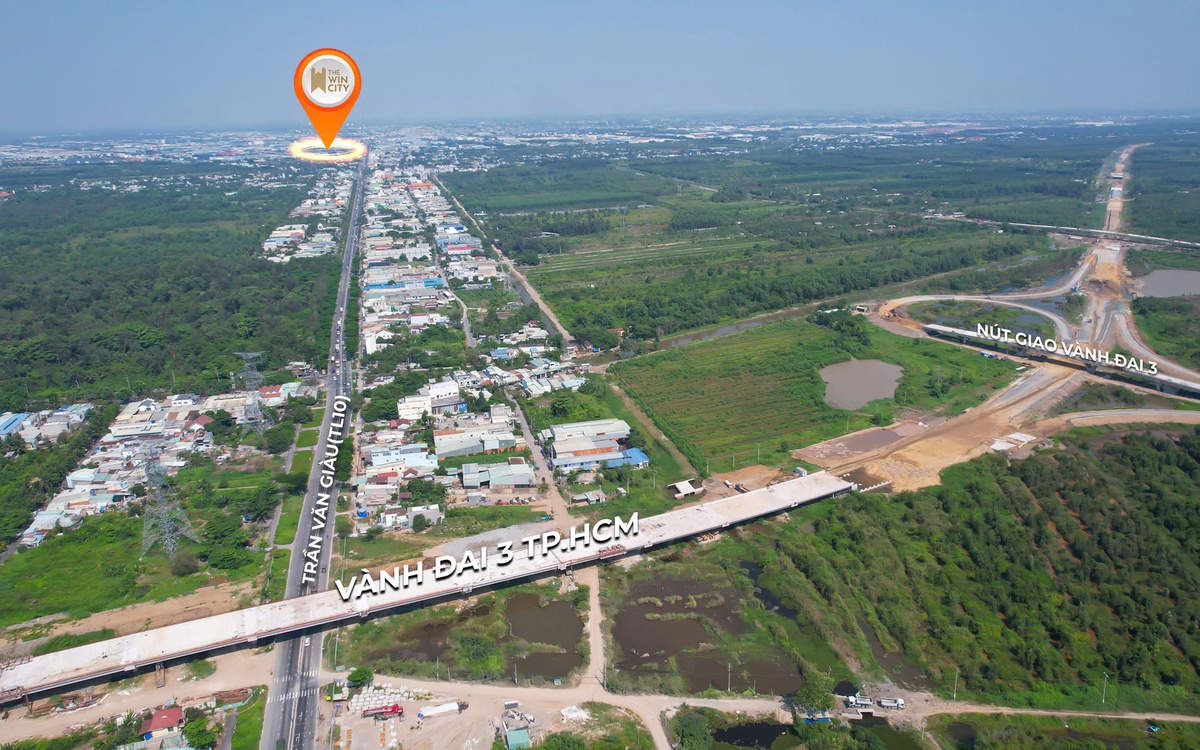 Hạ tầng dồn lực về đích, phía Tây TP.HCM bước vào “điểm rơi” chu kỳ