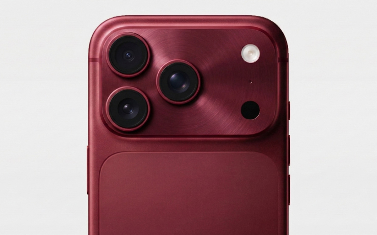 iPhone 18 Pro Max lộ diện thiết kế mới