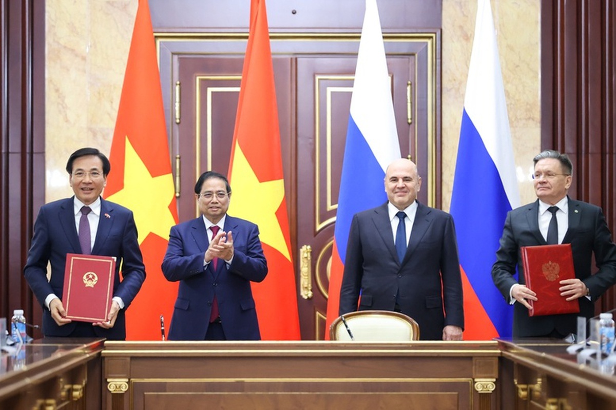 Thủ tướng thăm Nga: 72 tiếng, 30 hoạt động và công trình biểu tượng sánh ngang nhà máy thủy điện Hòa Bình