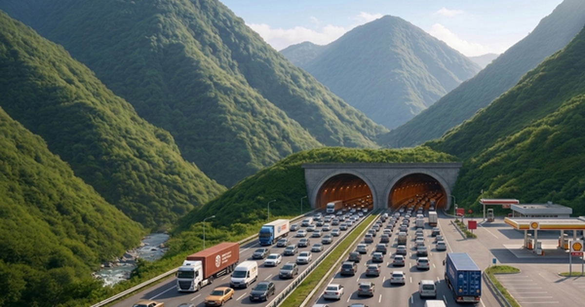 Dự án hầm đường bộ đi qua đèo dài nhất cả nước, giúp rút ngắn thời gian từ 2 giờ xuống 11 phút gặp khó: Lãnh đạo địa phương vào cuộc tháo gỡ