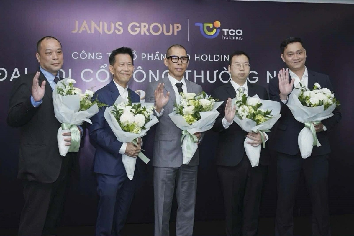 TCO đổi tên thành Janus Group, làm thêm mảng năng lượng, tên tuổi lớn từ Đài Loan gia nhập HĐQT