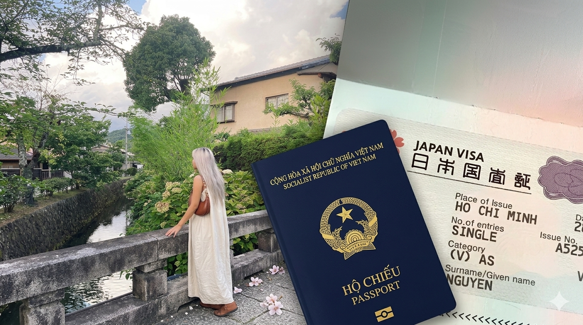 Từ 1/4, người Việt phải chi trả phí visa Nhật Bản đắt hơn sau 48 năm