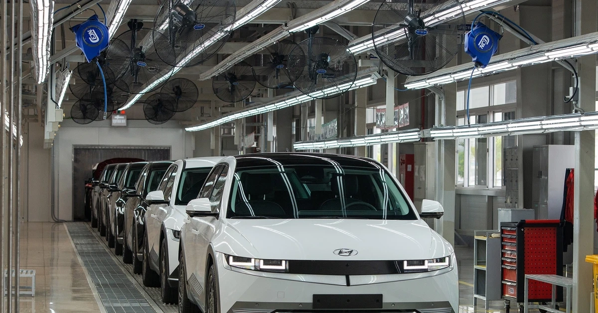 Thị trường Việt Nam được nhắc tên trong kế hoạch quan trọng của Hyundai