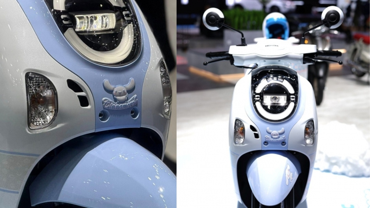 Honda Scoopy Cinnamoroll 2026 gây sốt với thiết kế “cute lạc lối”, bản giới hạn 2.000 chiếc khiến giới trẻ săn lùng