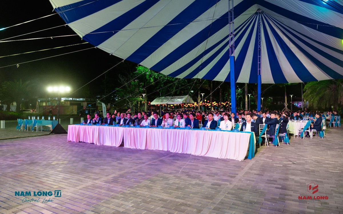 Nam Long II Central Lake khởi động năm mới, mục tiêu kinh doanh 1.600 tỷ đồng