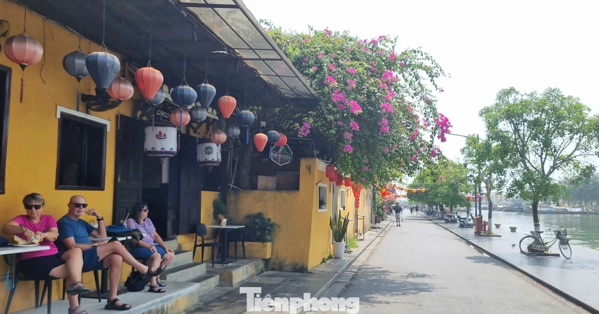 Diện mạo 'lạ' của phố cổ Hội An trước giờ G ‘siết’ vỉa hè
