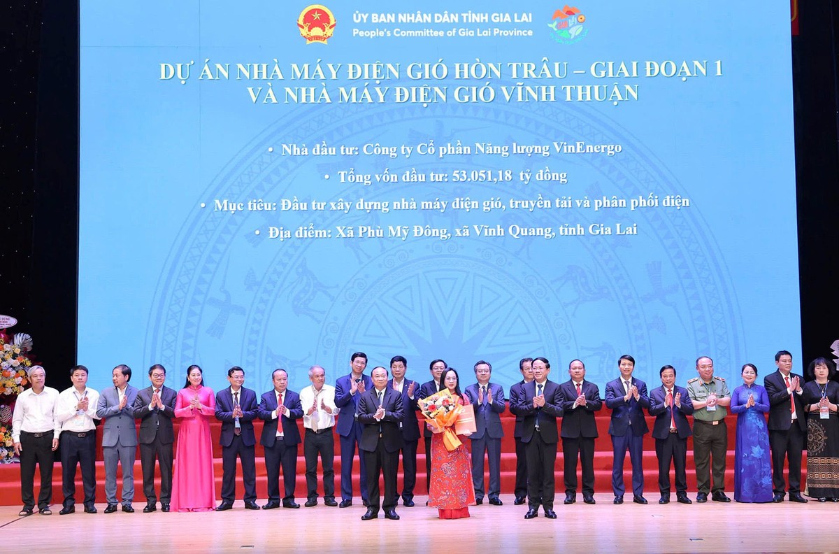 Tỷ phú Phạm Nhật Vượng muốn làm cụm nhà máy 8 tỷ USD tại Gia Lai