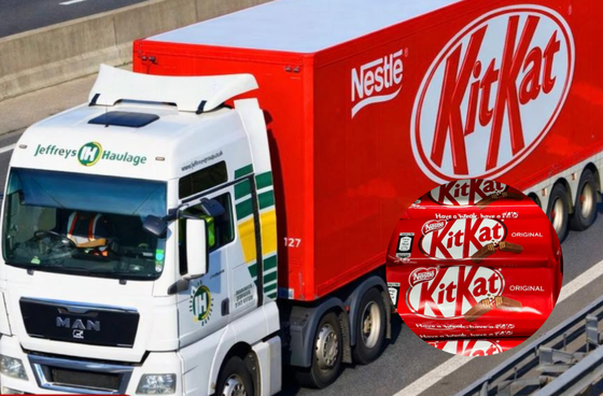 Hy hữu: Xe chở 12 tấn KitKat bị cướp trắng trên đường vận chuyển tại Ý, Nestlé lên tiếng