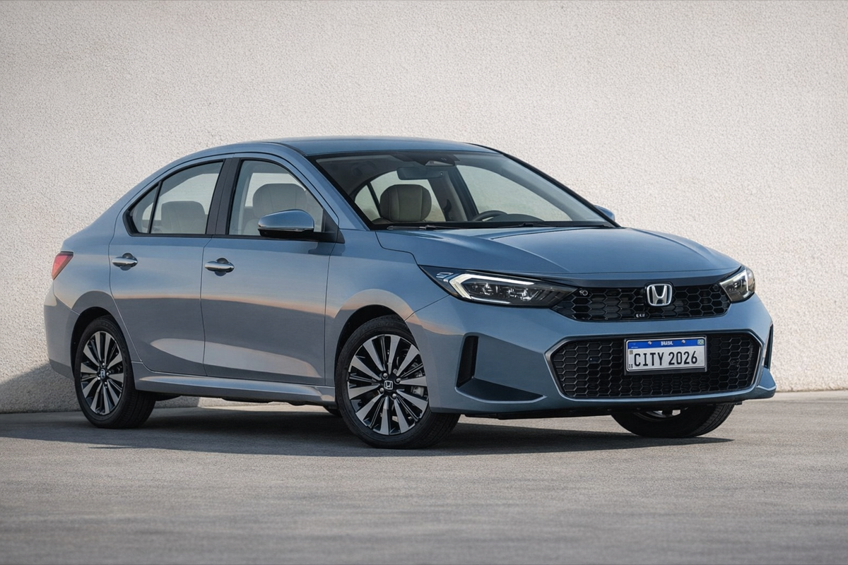 Ngắm trước Honda City bản nâng cấp vừa lộ diện: Ngoại hình như Civic, quyết tâm lấy lại vị thế phân khúc B, dự kiến ra mắt tháng 8/2026