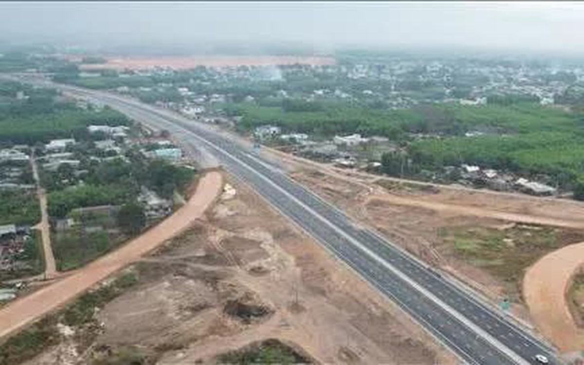 Lùi thời gian thông xe hơn 18km cao tốc Biên Hòa - Vũng Tàu sang tháng 4