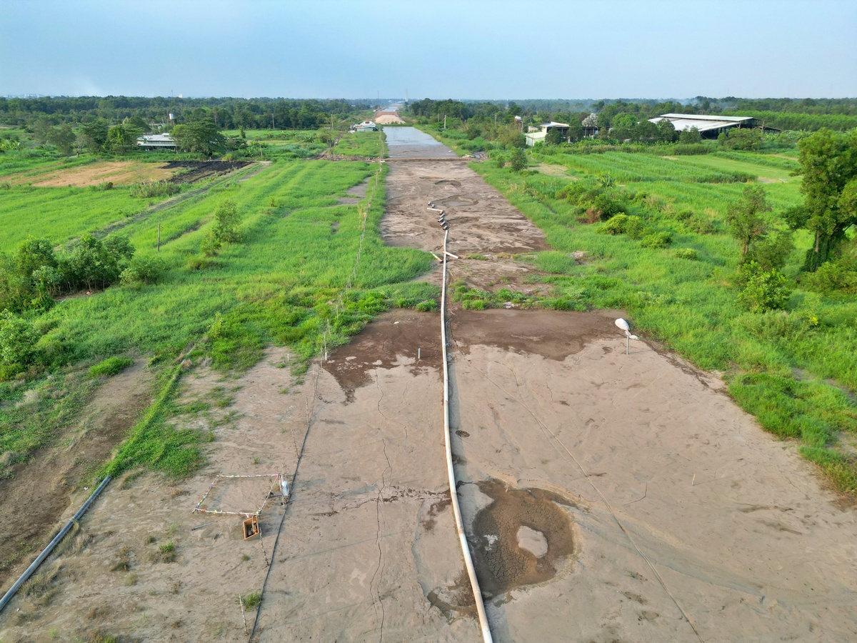 Vành đai 3 TP.HCM đoạn qua khu vực Bình Chánh hiện ra sao?