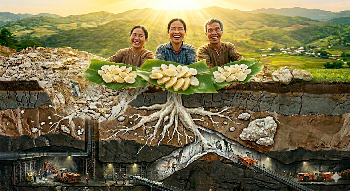 Khai mở "mỏ vàng trắng" ngay dưới chân người nông dân Việt: Cơ hội lớn chưa từng có từ tháng 4/2026