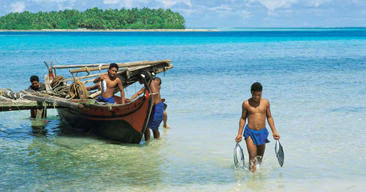 Hòn đảo của những người "không biết buồn"