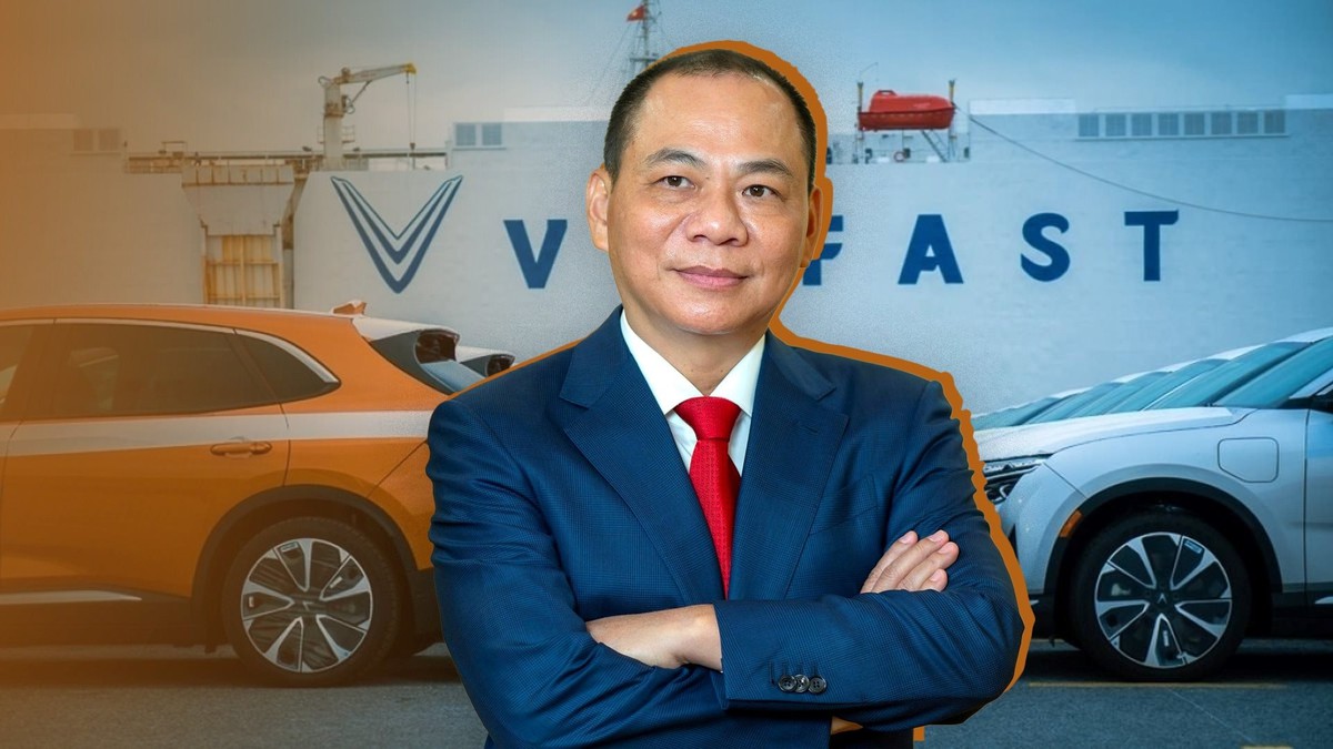 Tỷ phú Phạm Nhật Vượng liên tiếp đón tin vui: cổ phiếu Vinfast đang tăng nóng trên sàn Nasdaq