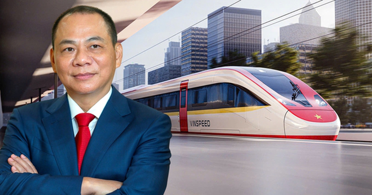 Tuyến metro gần 4 tỷ USD, dài hơn 54 km kết nối đại đô thị lấn biển 10 tỷ USD của tỷ phú Phạm Nhật Vượng được đề xuất quan trọng