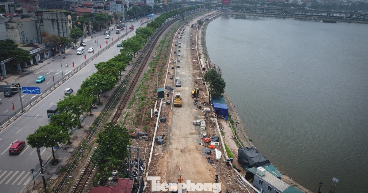 Hà Nội: Thông xe kỹ thuật đường ven hồ Linh Đàm vào ngày 15/4