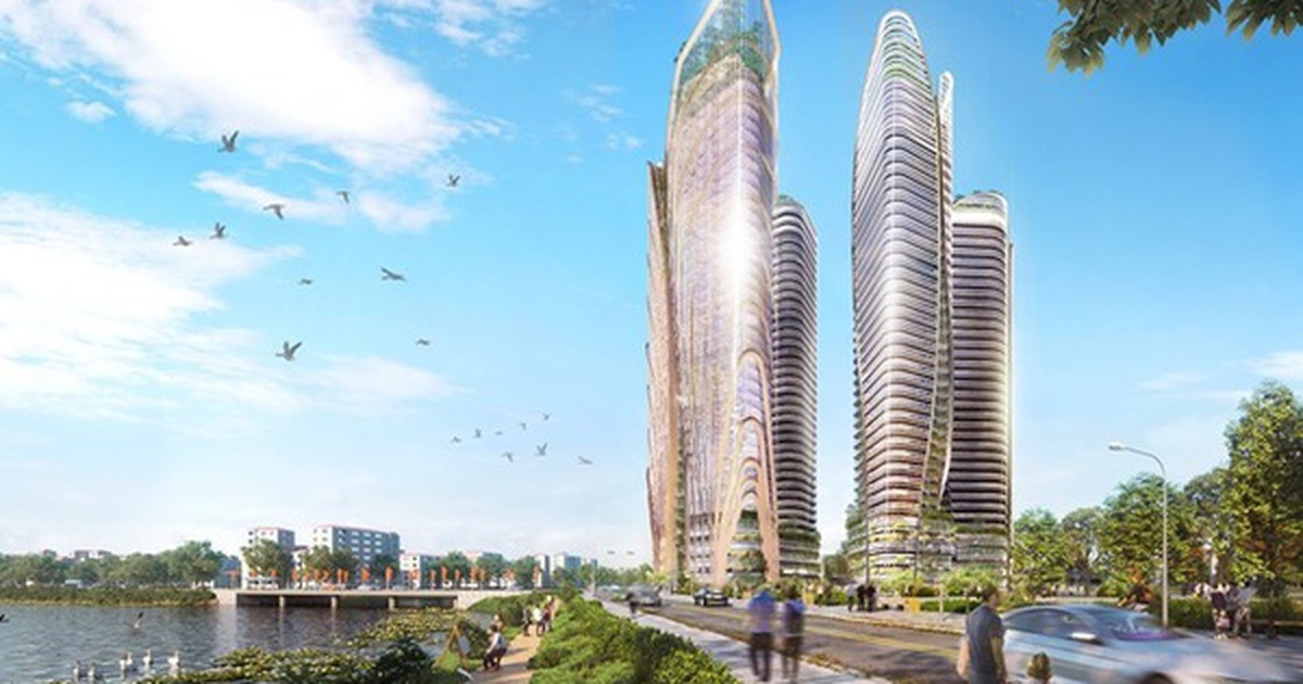 Chủ đầu tư 2 tòa cao ốc 6.000 tỷ đồng ở Hải Phòng báo lãi 'mỏng', nợ phải trả gấp 3,29 lần vốn chủ sở hữu