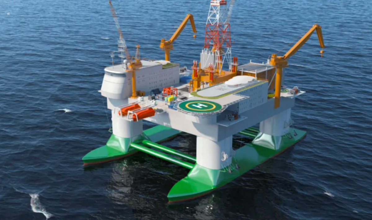 Phát hiện cỗ máy lênh đênh trên biển, được ví như đảo nổi với khả năng nghiên cứu đáy biển ở độ sâu 10.000 mét