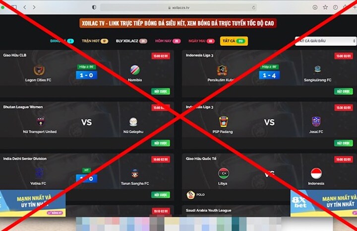 Khởi tố 30 bị can trong hệ thống 'Xôi Lạc TV' - Ảnh 1