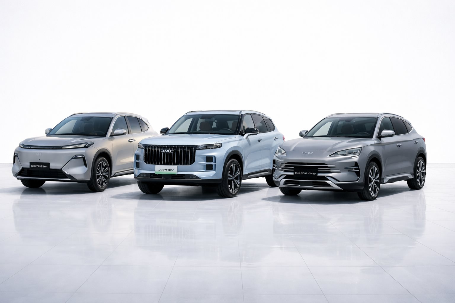 3 mẫu hybrid Trung Quốc sáng giá nhất tầm dưới 1 tỷ đồng - ai hơn ai? - Ảnh 1