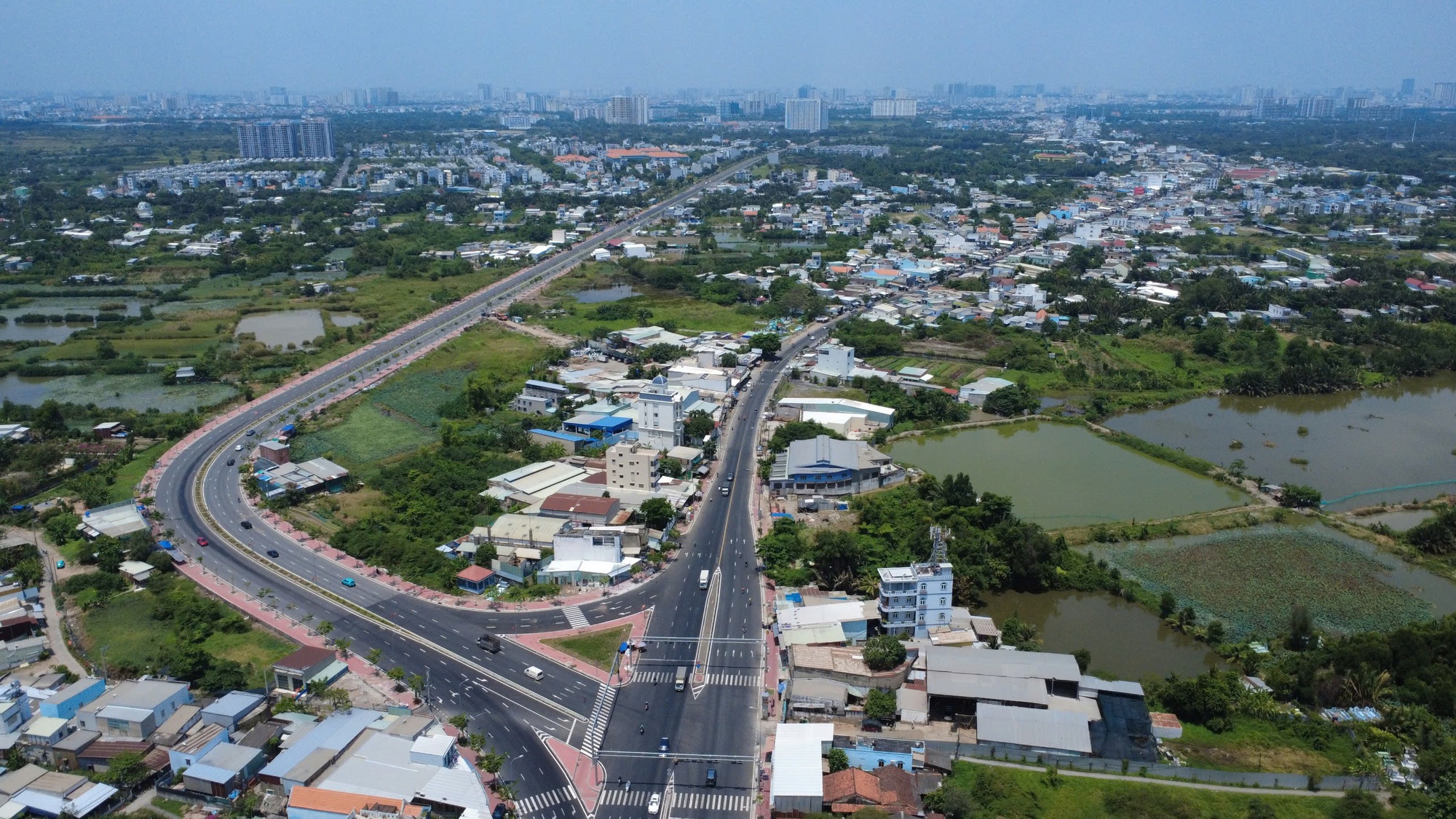 Hình ảnh dự án mở rộng Quốc lộ 50 tăng tốc về đích - Ảnh 1