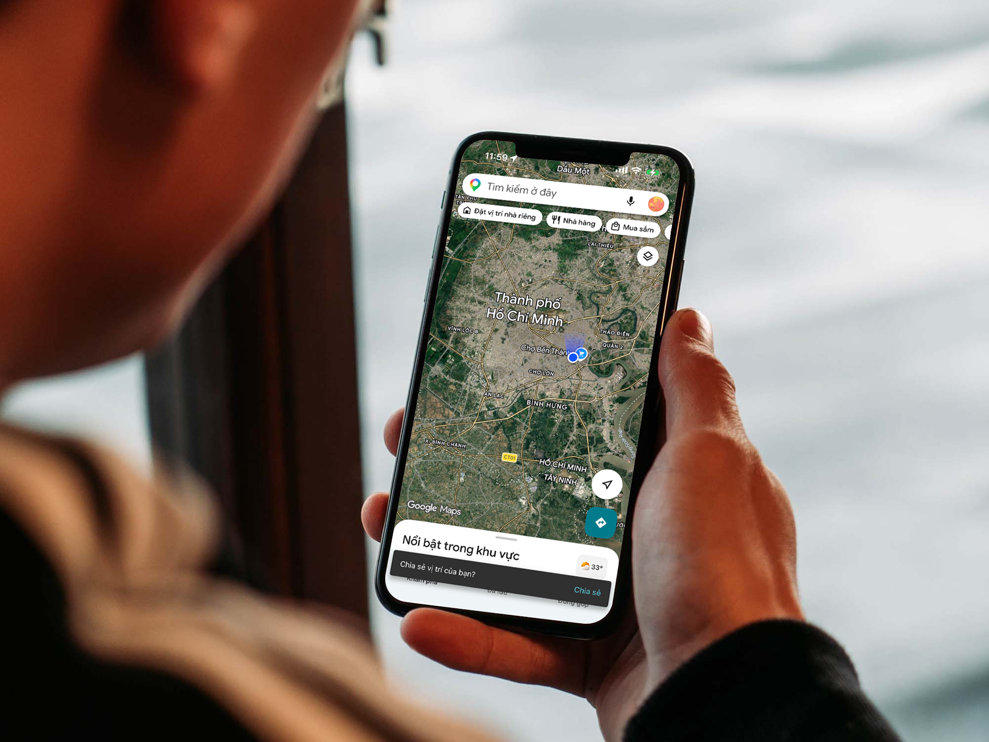Google Maps đã cập nhật bản đồ mới sau sáp nhập - Ảnh 1