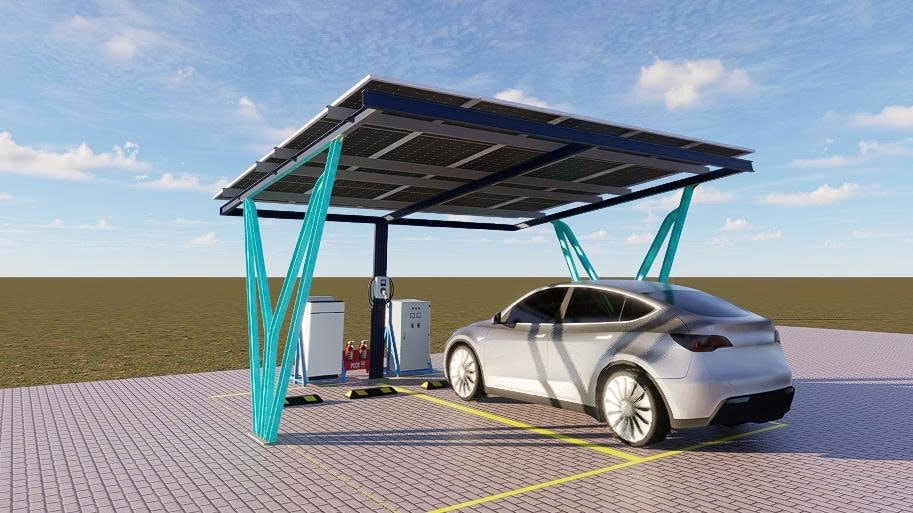 Startup được tỷ phú Phạm Nhật Vượng ươm mầm: Giải bài toán trạm sạc, giúp giảm 40% chi phí vận hành - Ảnh 1