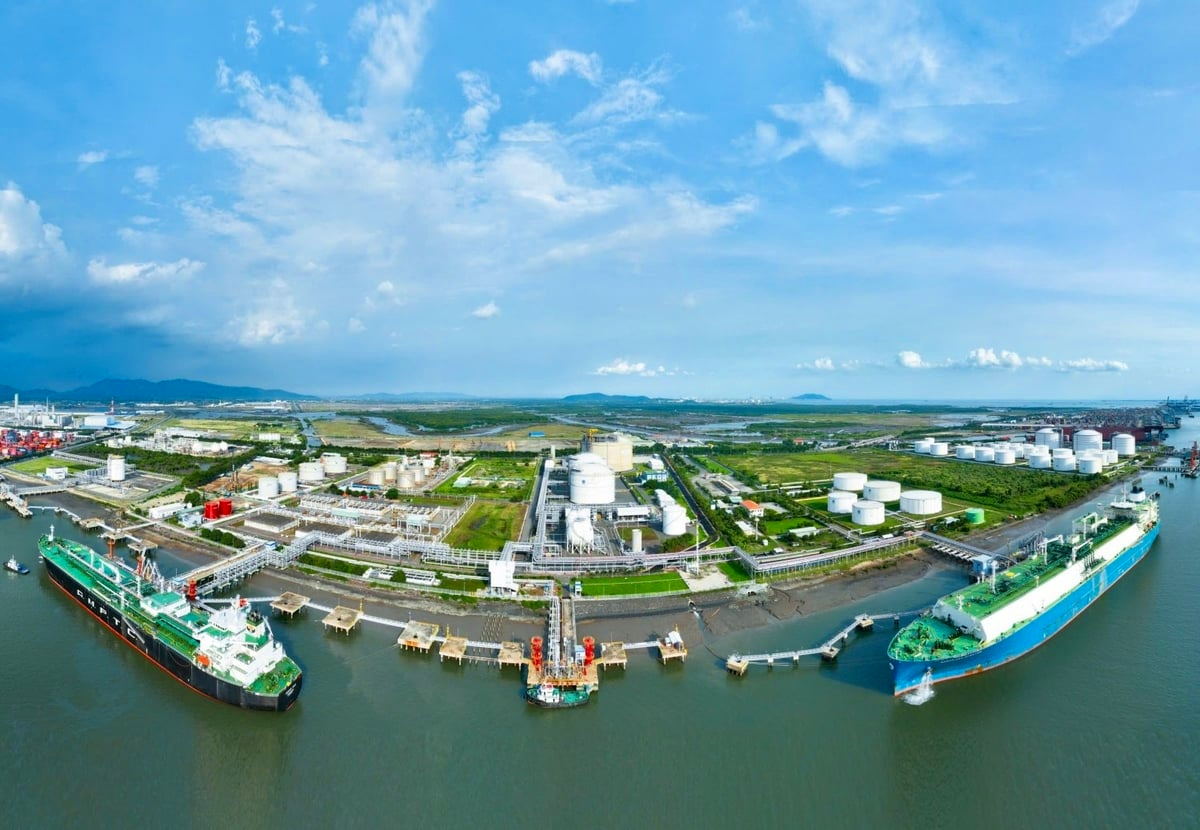 Kho cảng LNG lớn nhất Việt Nam sắp nhận gần 9.000 tỷ, trang bị công nghệ chưa từng có - Ảnh 1